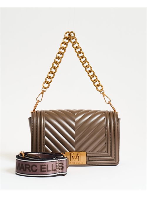  MARC ELLIS | FLAT S _25COCOA/RAME